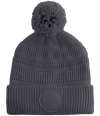 BB530R B530R Beechfield Fan Patch Beanie Graphite Grey colour image